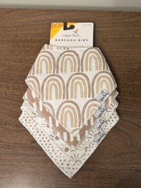 Copper Pearl Bandana Bibs Set Bliss NEW